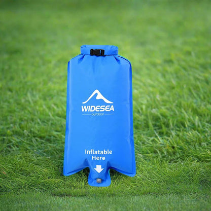 Sac de Couchage - SleepingInflatableBag™ - Bleu - Camping Portable