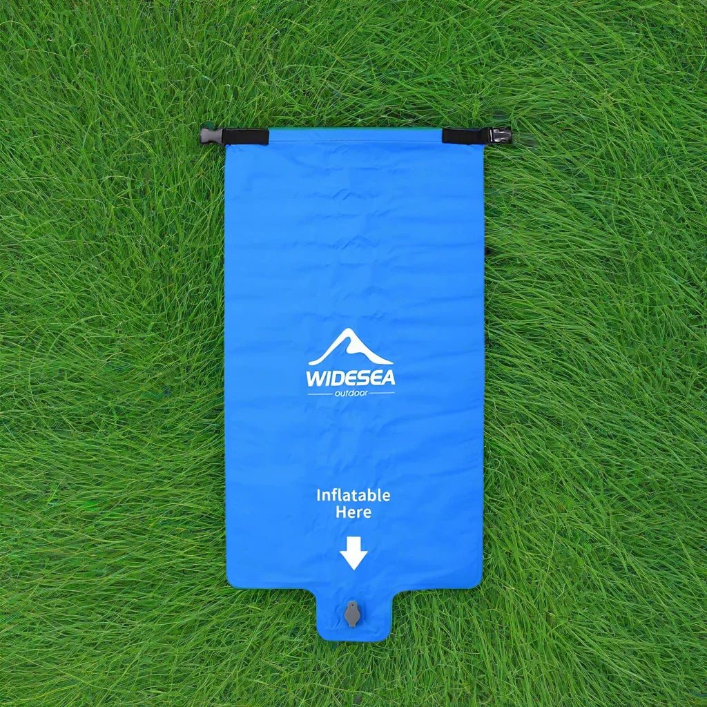 Sac de Couchage - SleepingInflatableBag™ - Bleu - Camping Portable